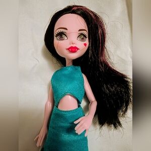 Monster High Draculaura Doll Loose Redressed Mattel 2010s
